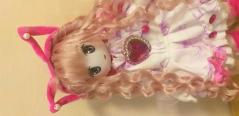 изображение Кукла аниме с розовыми волосами