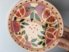 изображение Декоративная тарелка Гранаты