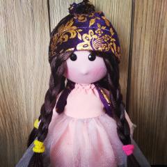 картинка Текстильные куклы_от Сиадат "Тильда" _
