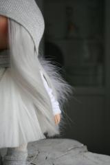 фото Кукла интерьерная текстильная "Ангел"