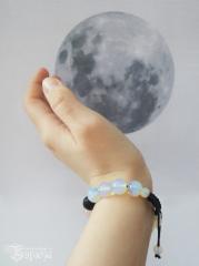 картинка Браслет Шамбала "Фазы Луны"