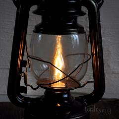 картинка Электрическая Керосиновая лампа ночник