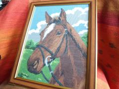изображение Портрет лошади