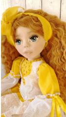 фото Текстильная интерьерная кукла Алиса