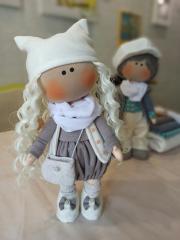 изображение Текстильные куклы "Сладкая парочка"