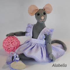 фотография Кукла мышь Фанни