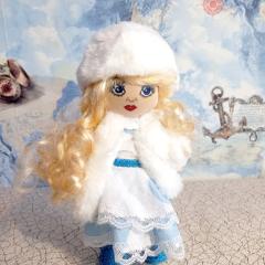 изображение Кукла снегурочка 