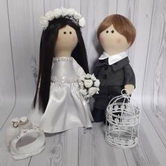 изображение Свадебные куколки