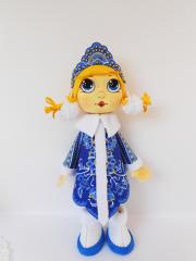 фото Интерьерная кукла "Снегурочка"