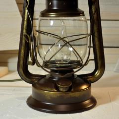 изображение Электрическая Керосиновая лампа ночник