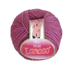 фото Фиолетовая пряжа Lanoso Filzy Wool 12