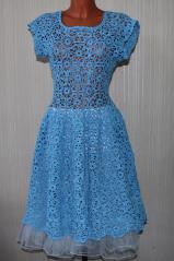 фото ажурное платье