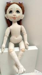 изображение Кукла текстильная игровая