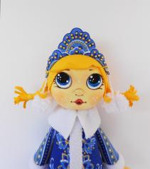 фотография Интерьерная кукла "Снегурочка"