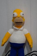 изображение Вязаная кукла Homer