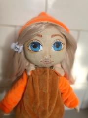 изображение Текстильная игровая куколка