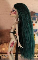 изображение Гулия Кукла Monster High OOAK
