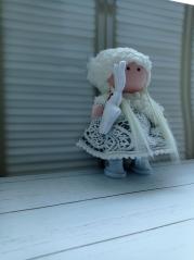 изображение Интерьерная куколка "Снежинка"