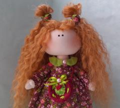 фото Текстильная куколка