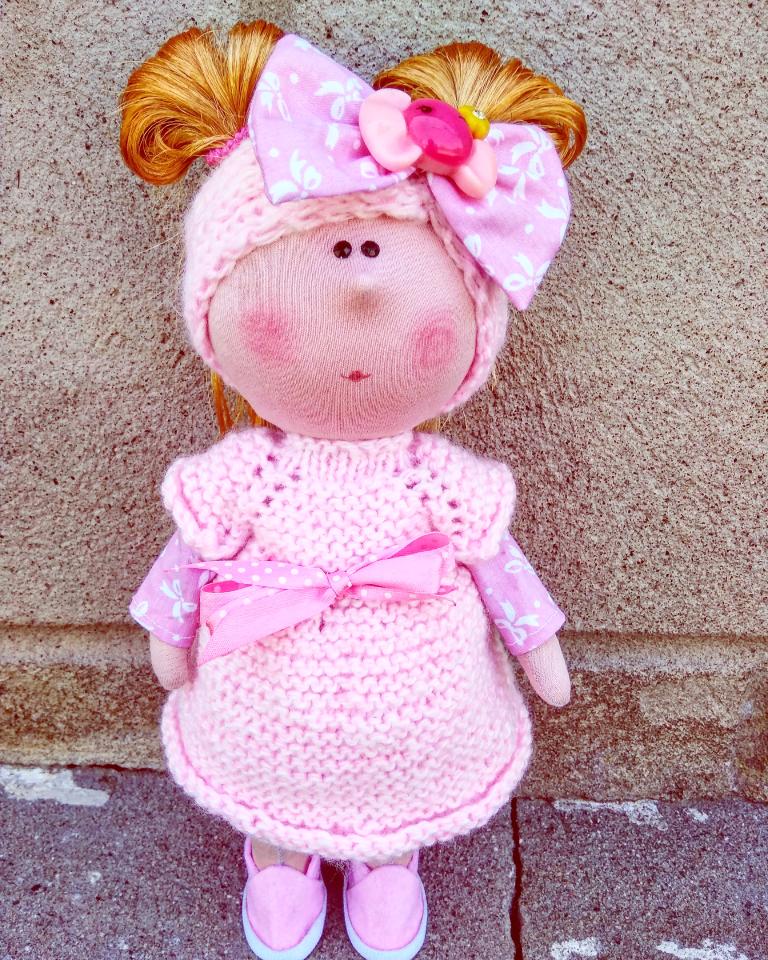 фото "Текстильные куклы_от Сиадат "_ "doll"