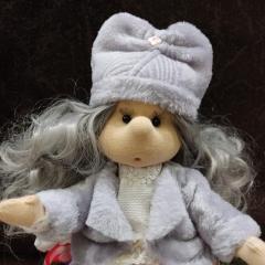 картинка Текстильная кукла Варенька