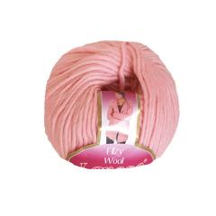 фото Розовая пряжа Lanoso Filzy Wool 21
