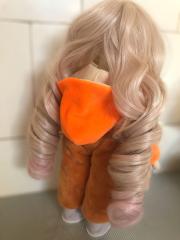 фотография Текстильная игровая куколка