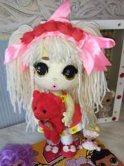 фотография Текстильная кукла Flower Child