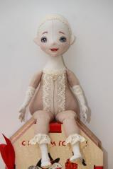 изображение Текстильная кукла Марусенька
