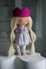 изображение Интерьерная текстильная кукла