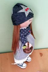 картинка Кукла тыквоголовка Нэтти в платье