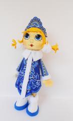изображение Интерьерная кукла "Снегурочка"