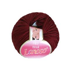 фото Бардовая пряжа Lanoso Filzy Wool 18