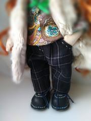 изображение Текстильная интерьерная кукла