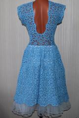 изображение ажурное платье