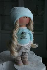 фотография Интерьерная текстильная кукла "Ева""