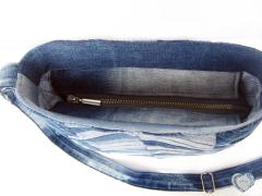 картинка Стильная джинсовая сумка на плечо