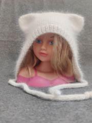 изображение Детская шапка "Медвежонок"