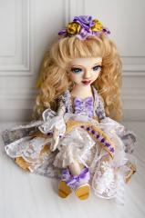 фото Текстильная Интерьерная Кукла Алиса