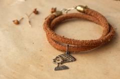 картинка Комплект браслетов бохо "Нефертити"