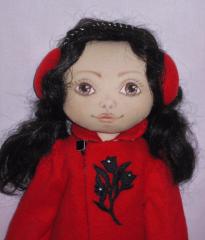 фотография Марийка  кукла с набором одежды