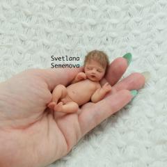 изображение Силиконовый малыш 8 см