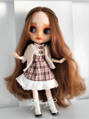 изображение Шарнирная кукла Аделин