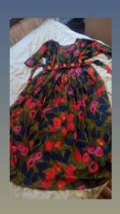 изображение Цветочное платье эксклюзивное 