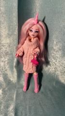 изображение ооак куколка единорожка