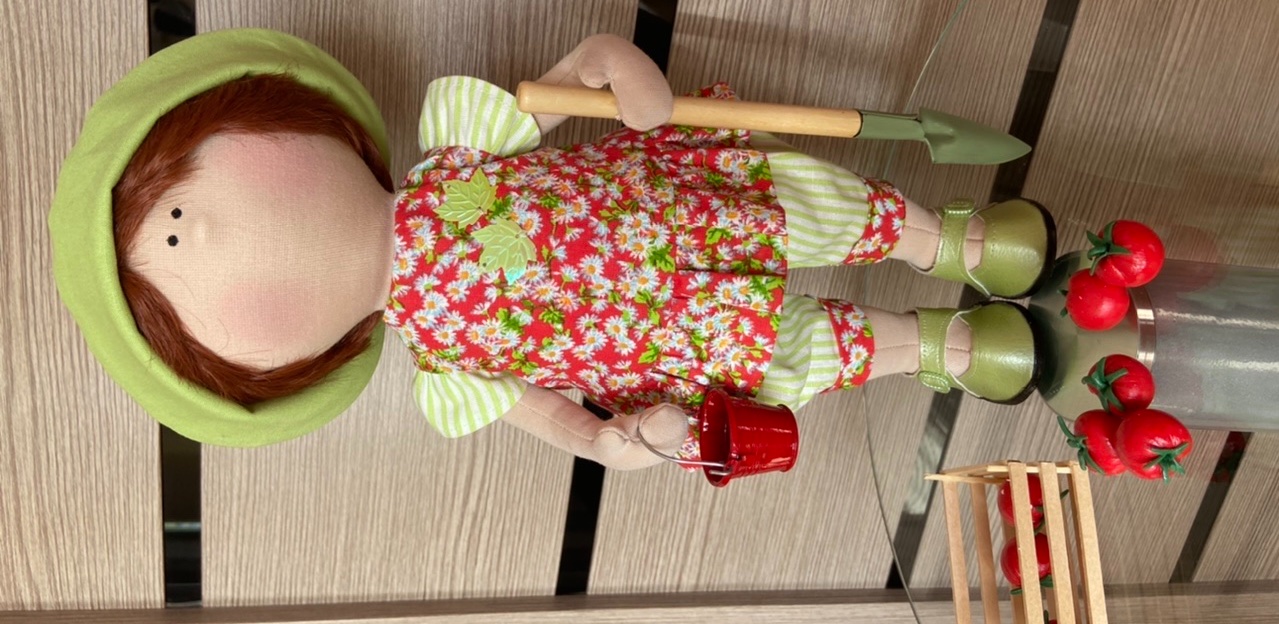 Фото для материала: Текстильная кукла