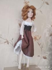 изображение Текстильная кукла