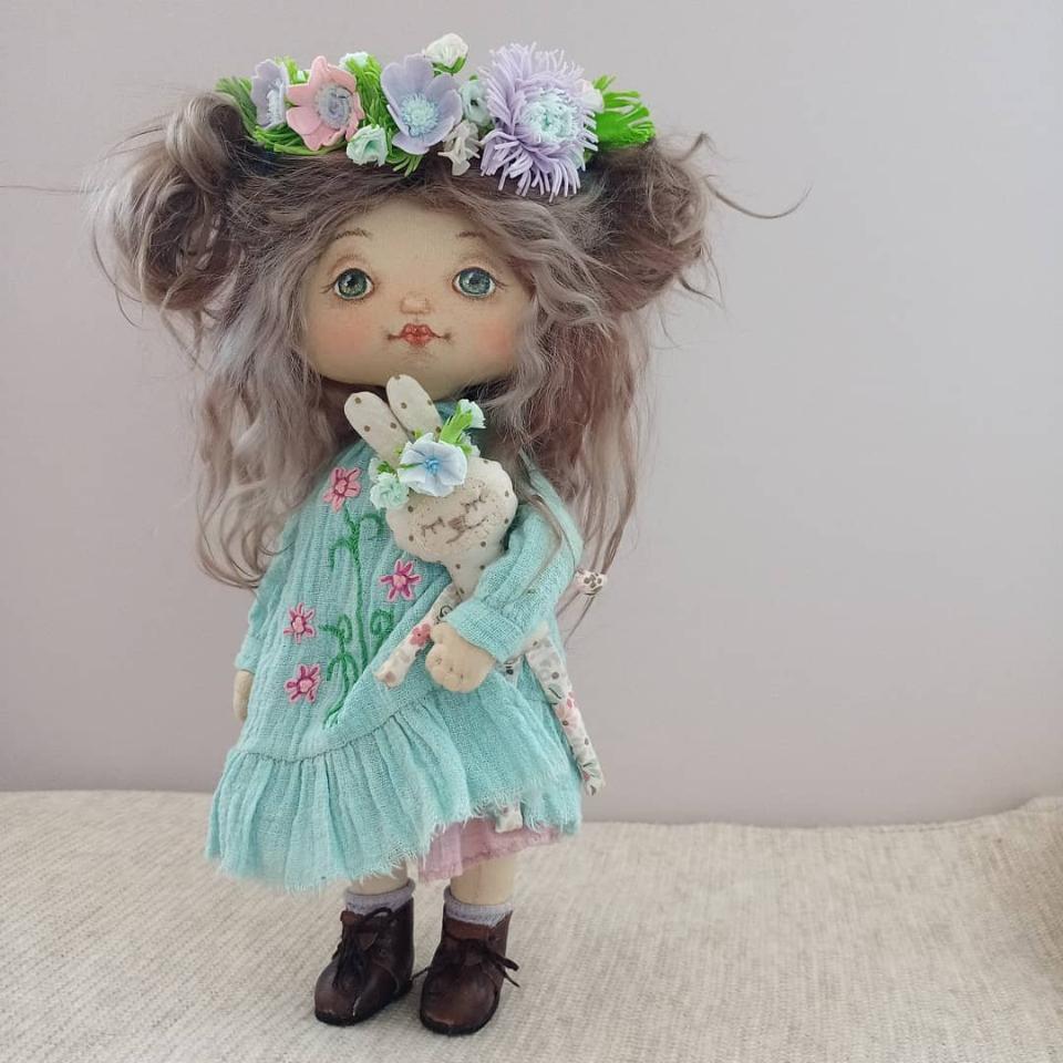 фото Кукла текстильная Олеся
