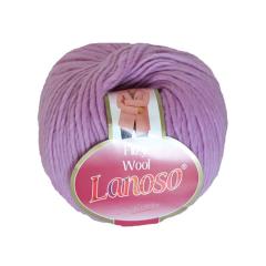 фото Фиолетовая пряжа Lanoso Filzy Wool 13