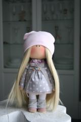 фото Интерьерная текстильная кукла